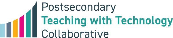 Postsecondary Teaching with Technology Collaborative logo