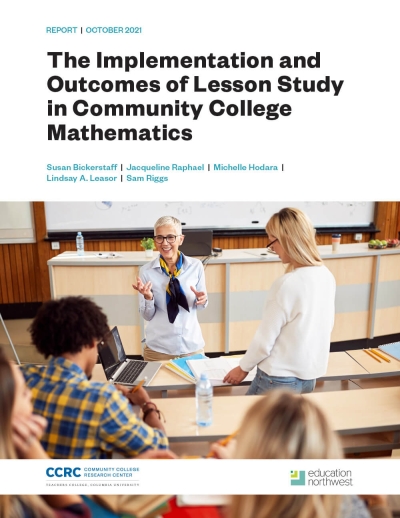 The Implementation and Outcomes of Lesson Study in Community College Mathematics