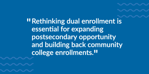 From “Random Acts” and “Programs of Privilege” to Dual Enrollment Equity Pathways