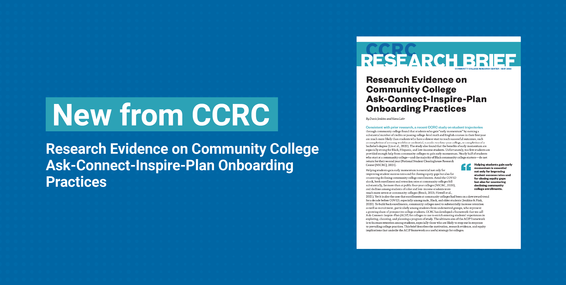 Research Evidence on Ask-Connect-Inspire-Plan Onboarding Practices