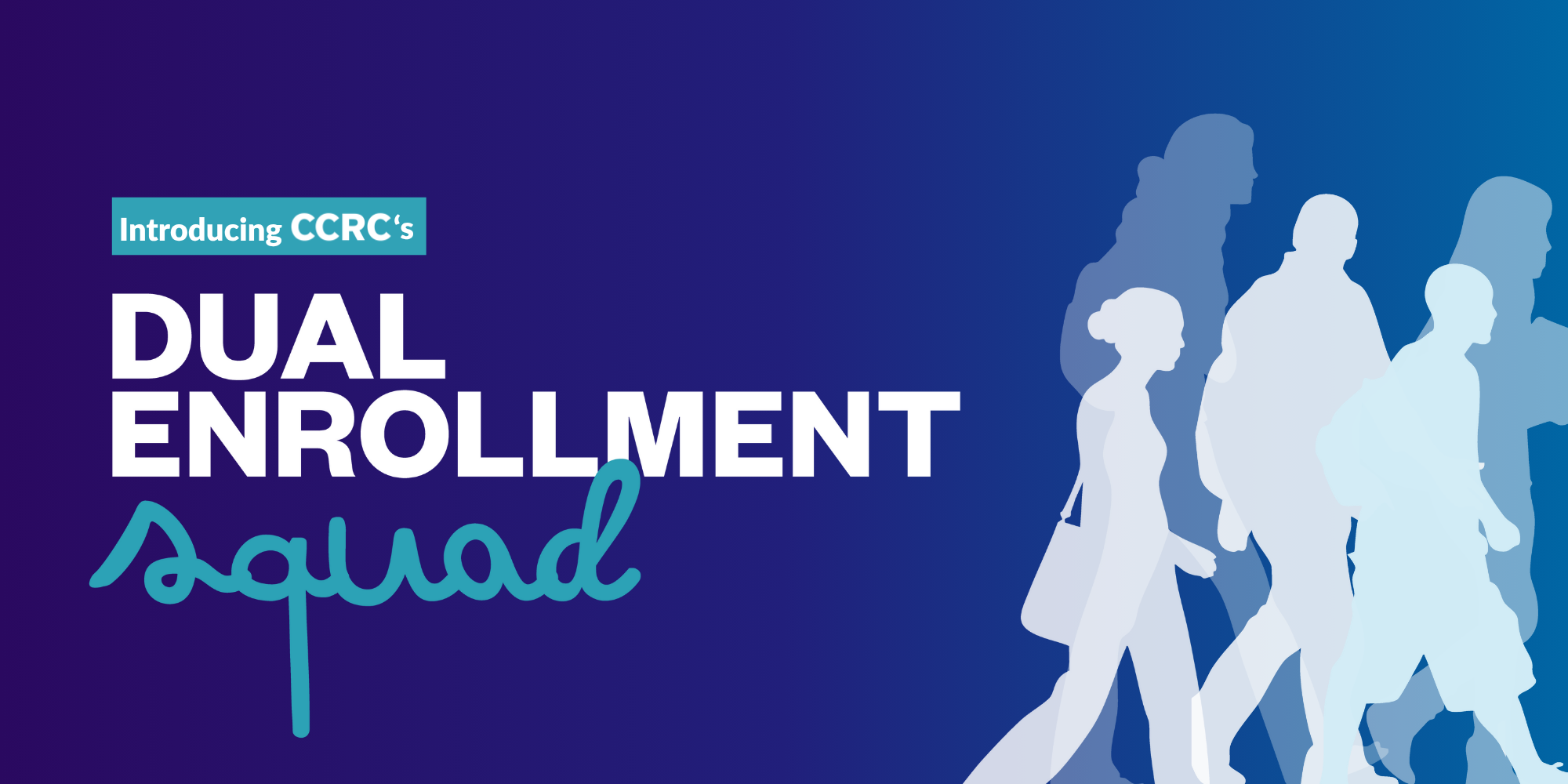 Introducing CCRC's Dual Enrollment Squad