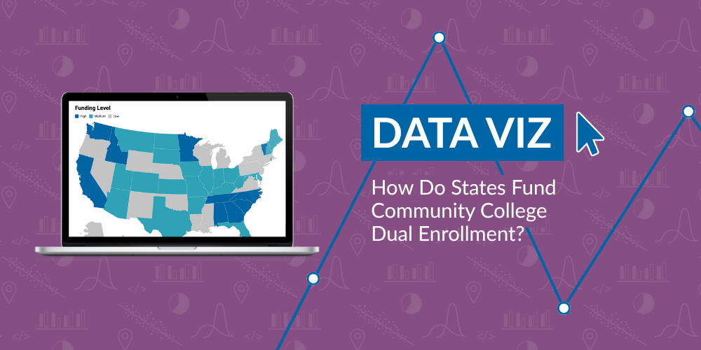 Data viz: how do states fund community college dual enrollment?