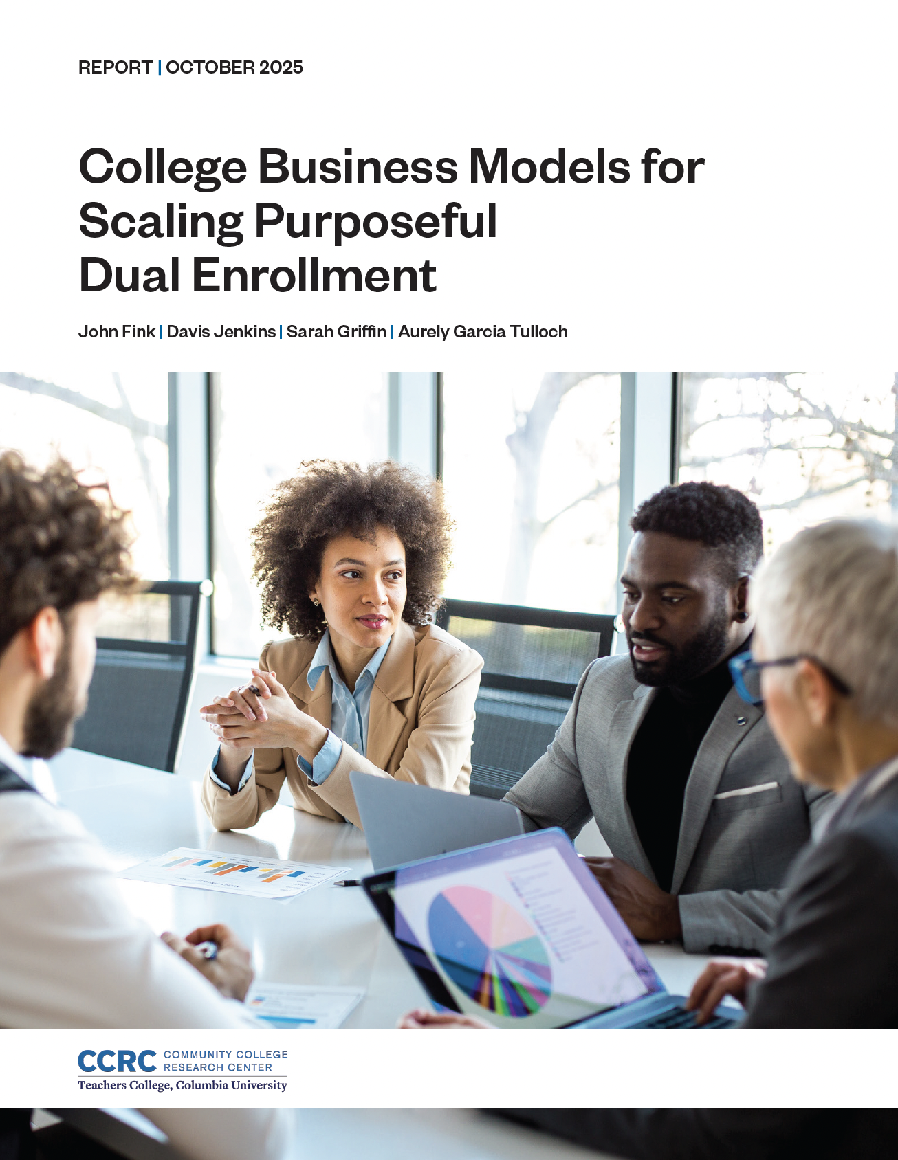 College Business Models for Scaling Purposeful Dual Enrollment