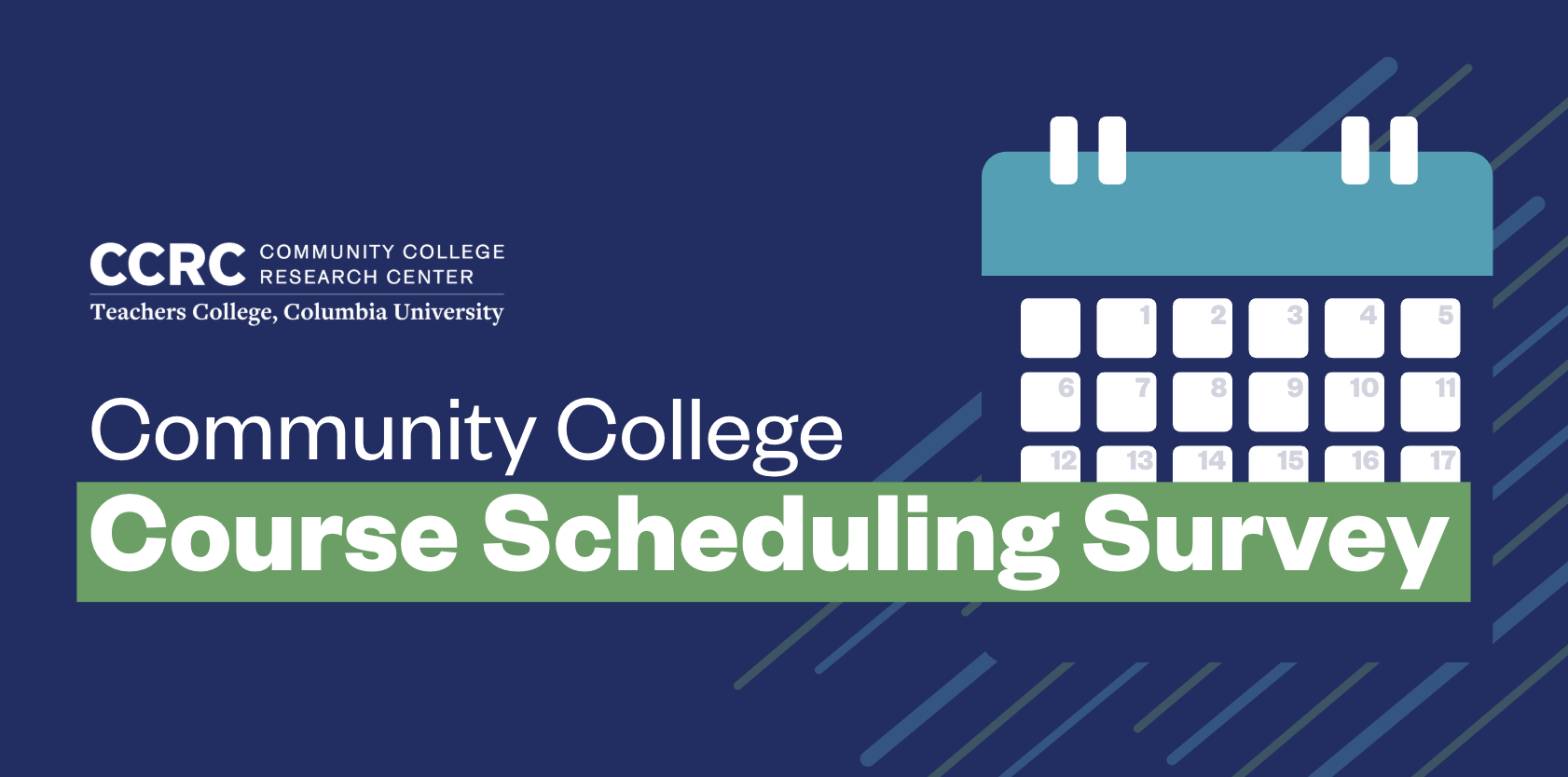 Community college course scheduling survey