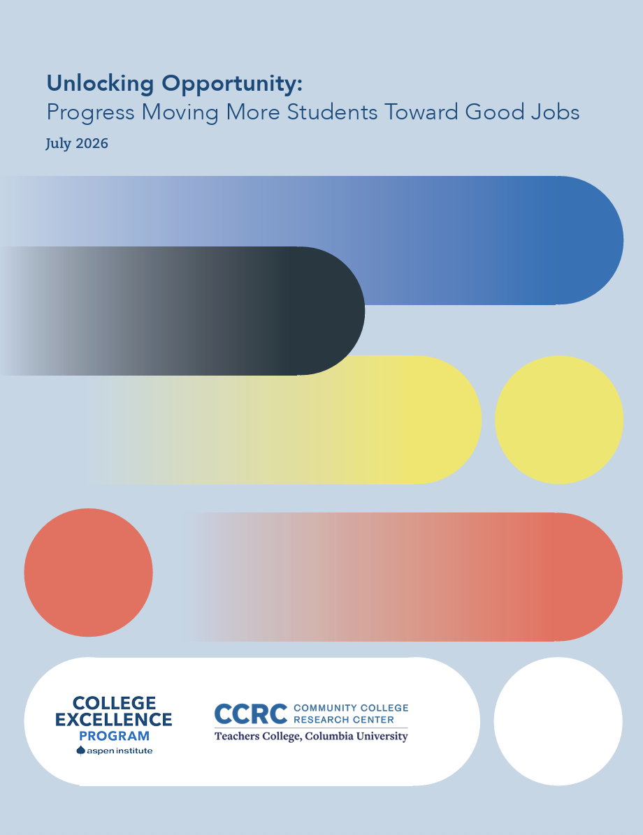Unlocking Opportunity: Progress Moving More Students Toward Good Jobs